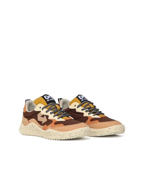 Sneakers Hana Cocoa in materiale riciclato Id. Eight | HANA DCOCOA